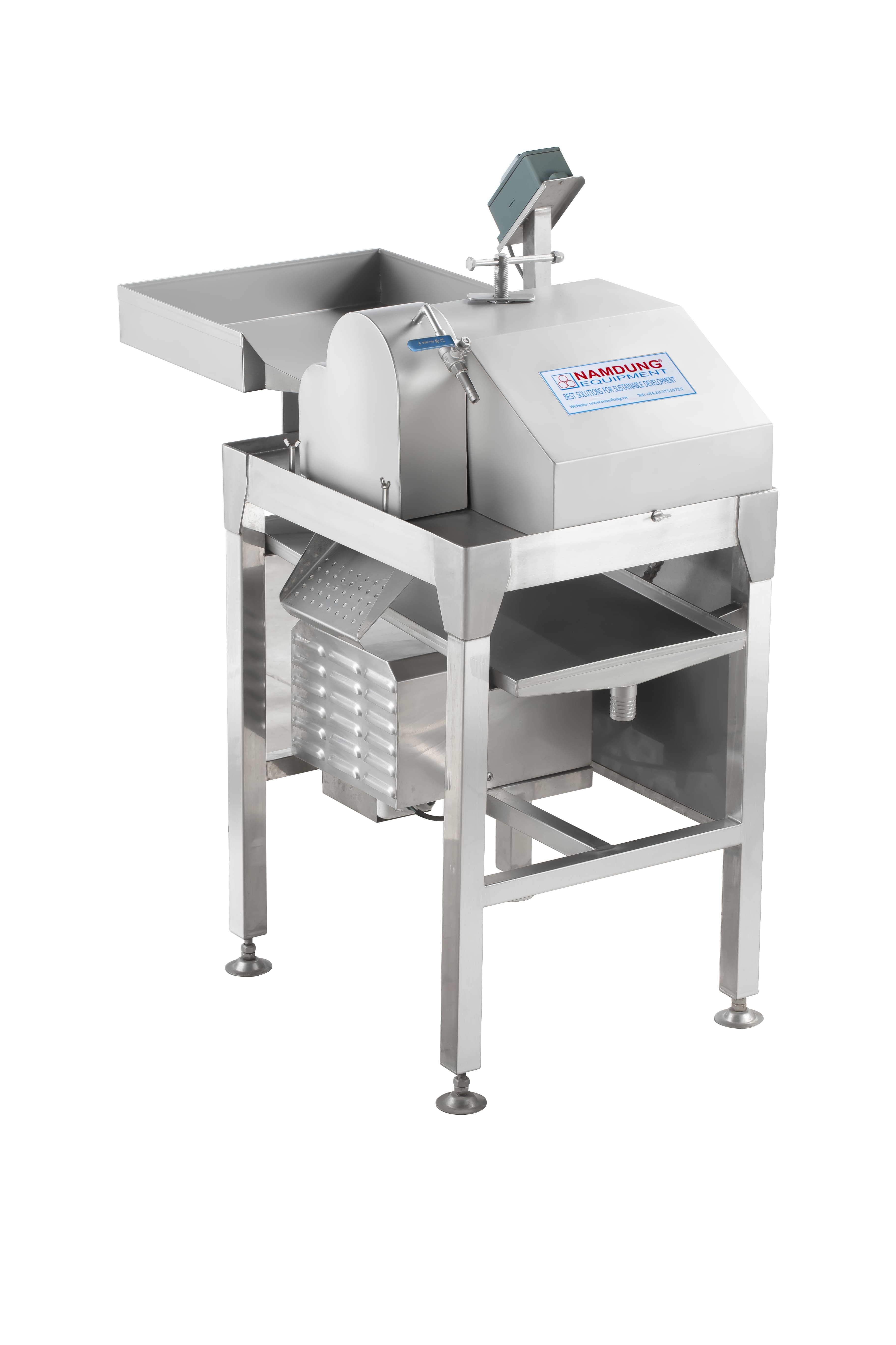 Butterfly Shrimp Cutiing Machine