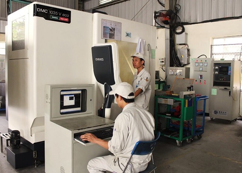 TUYỂN DỤNG - VỊ TRÍ: NHÂN VIÊN LẬP TRÌNH & VẬN HÀNH MÁY CNC PHAY