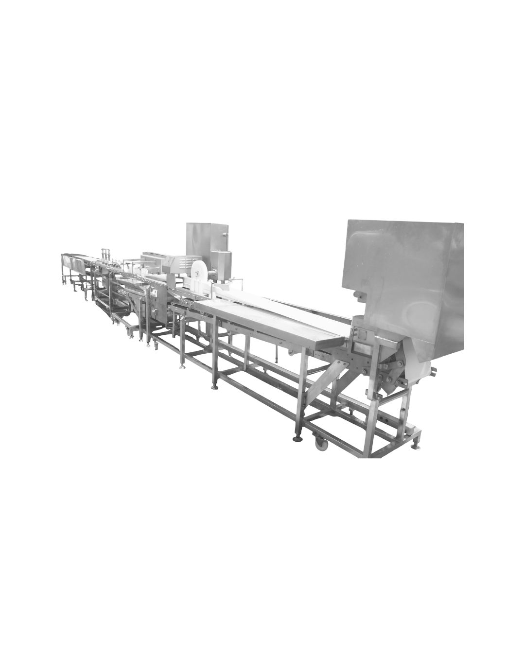 Dây chuyền tẩm bột PTO